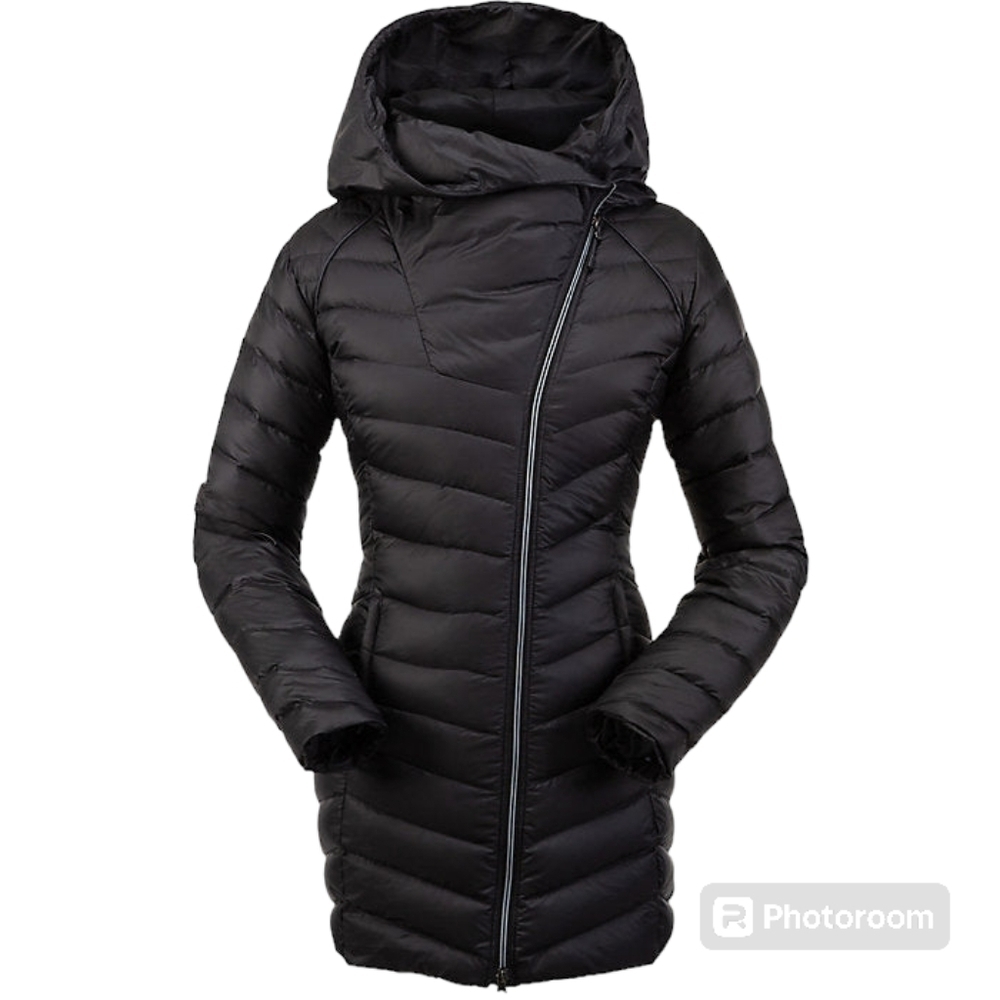 HP. Spyder Women's Timeless Long Down Jacket
